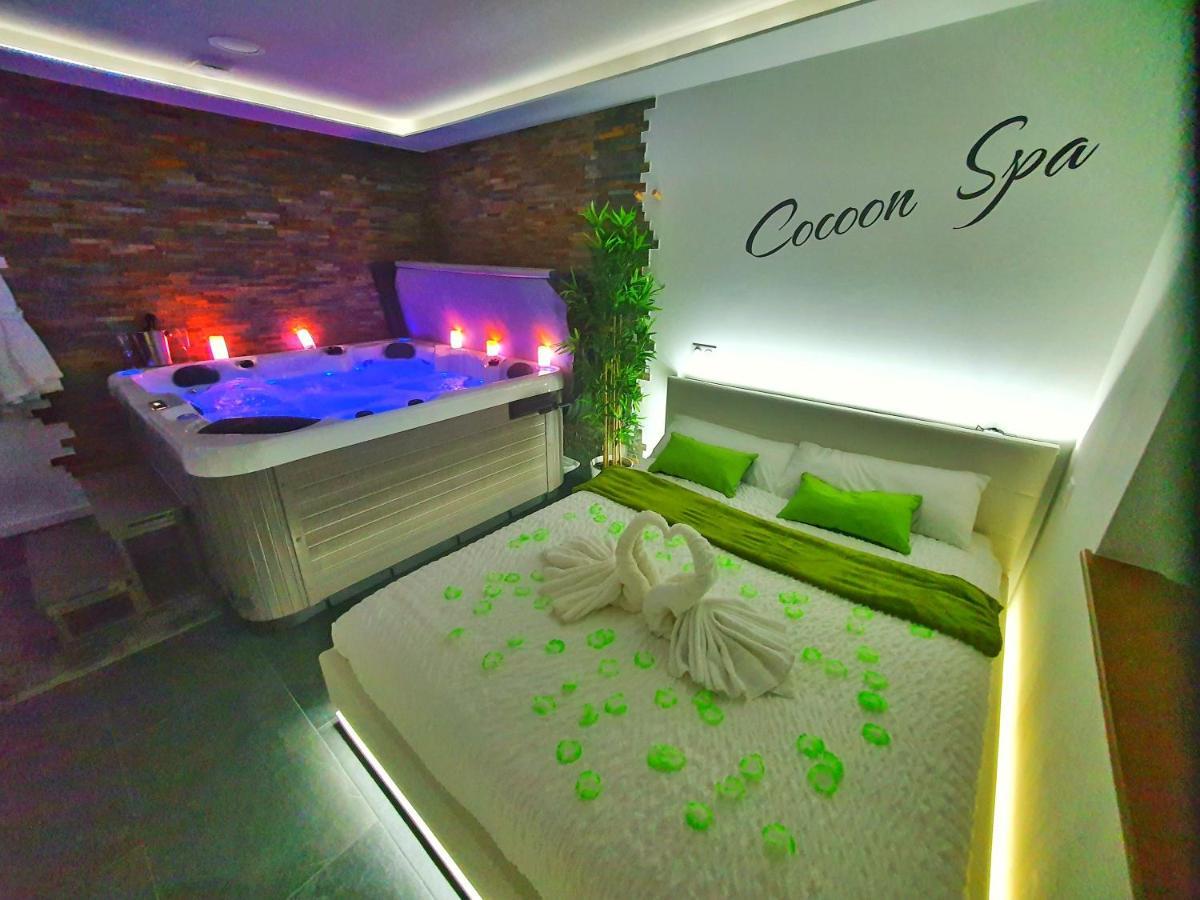 -Gite Cocoon Spa-Jacuzzi-Jardin-Parking Prive-Climatisation Holtzwihr Εξωτερικό φωτογραφία